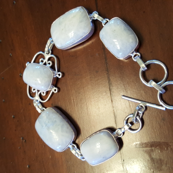 Moonstone Bracelet - Picture 1 of 5